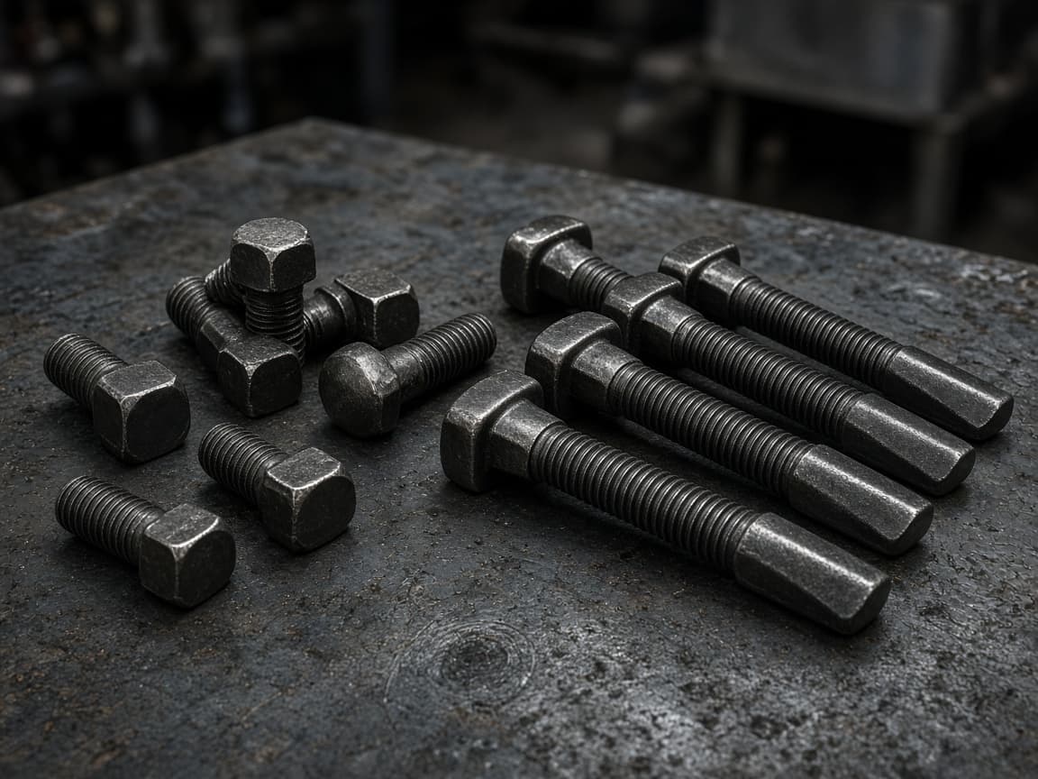 Boulons de chenille et plow bolts
